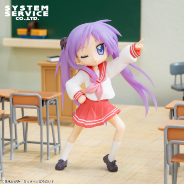 2026/7/24入荷】らき☆すた Vivitフィギュア 泉こなた | クレーン